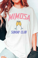 Mimosa Sunday Graphic Tee - PLUS SIZE