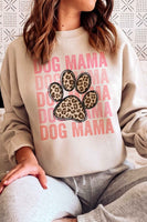 Leopard Dog Mama Sweatshirt