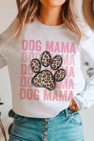 Leopard Dog Mama Sweatshirt