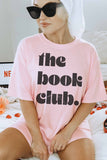 The Book Club Graphic Unisex Tee