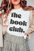 The Book Club Graphic Tee - PLUS SIZE