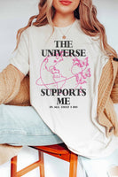 The Universe Supports Me - Graphic Tee