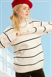 Eunice Stripped Sweater