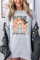 Nightmare Before Coffee Unisex Tee