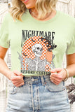 Nightmare Before Coffee Unisex Tee