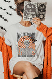 Nightmare Before Coffee Unisex Tee