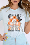 Nightmare Before Coffee Unisex Tee