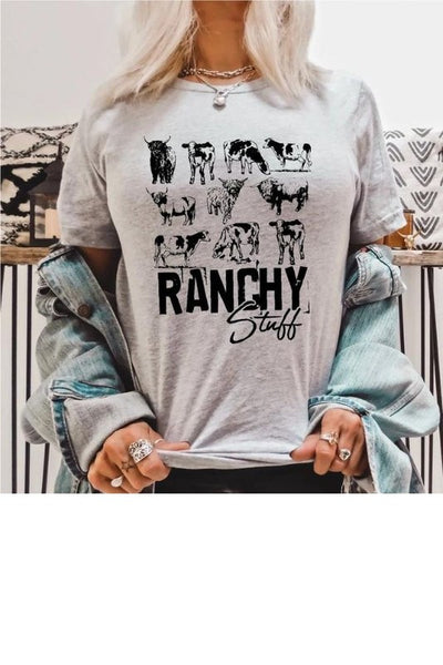 Ranchy Stuff Graphic Tee PLUS SIZE