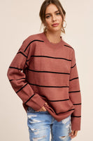 Eunice Stripped Sweater