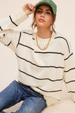 Eunice Stripped Sweater