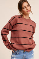 Eunice Stripped Sweater