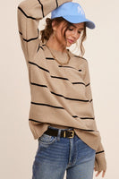 Eunice Stripped Sweater