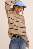 Eunice Stripped Sweater