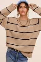 Eunice Stripped Sweater