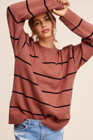 Eunice Stripped Sweater