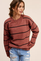 Eunice Stripped Sweater