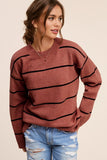 Eunice Stripped Sweater