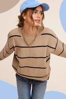 Eunice Stripped Sweater