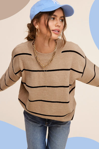 Eunice Stripped Sweater