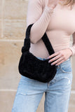 Izzie Plush Shoulder Bag
