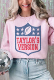 Taylor's Version FootBall Graphic Tee