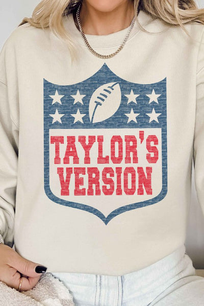 Taylor's Version FootBall Graphic Tee