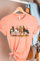 Thanksgiving Horse Graphic Tee