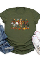 Thanksgiving Horse Graphic Tee