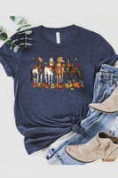 Thanksgiving Horse Graphic Tee