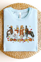 Thanksgiving Horse Graphic Tee