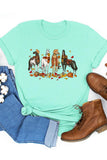 Thanksgiving Horse Graphic Tee