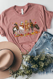 Thanksgiving Horse Graphic Tee