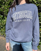 Antisocial Moms Club Sweatshirt PLUS SIZE
