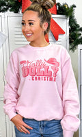 Have A Holly Dolly Christmas Graphic Sweatshirt