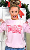 Have A Holly Dolly Christmas Graphic Sweatshirt