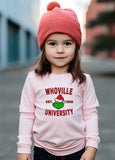 Whoville University Toddler Tee