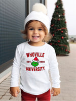 Whoville University Toddler Tee