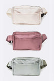 Convertible Belt Bag Set