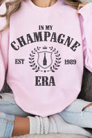 In My Champagne Era Crew Neck Sweatershirt