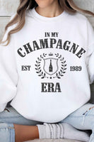 In My Champagne Era Crew Neck Sweatershirt