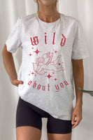 Wild About You Graphic Tee