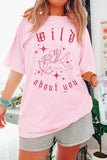 Wild About You Graphic Tee