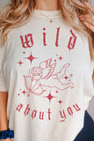 Wild About You Graphic Tee