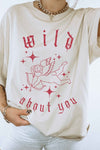 Wild About You Graphic Tee