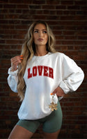LOVER Graphic Sweatshirt PLUS SIZE
