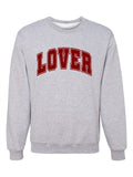 LOVER Graphic Sweatshirt PLUS SIZE