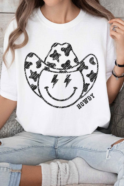Western Howdy Graphic Tee