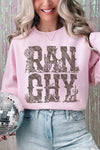 Ranchy Country Western Graphic Sweatshirt