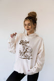 Actin Up Graphic Heavyweight Hoodie PLUS SIZE