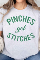 Pinches Get Stitches Oversized Tee